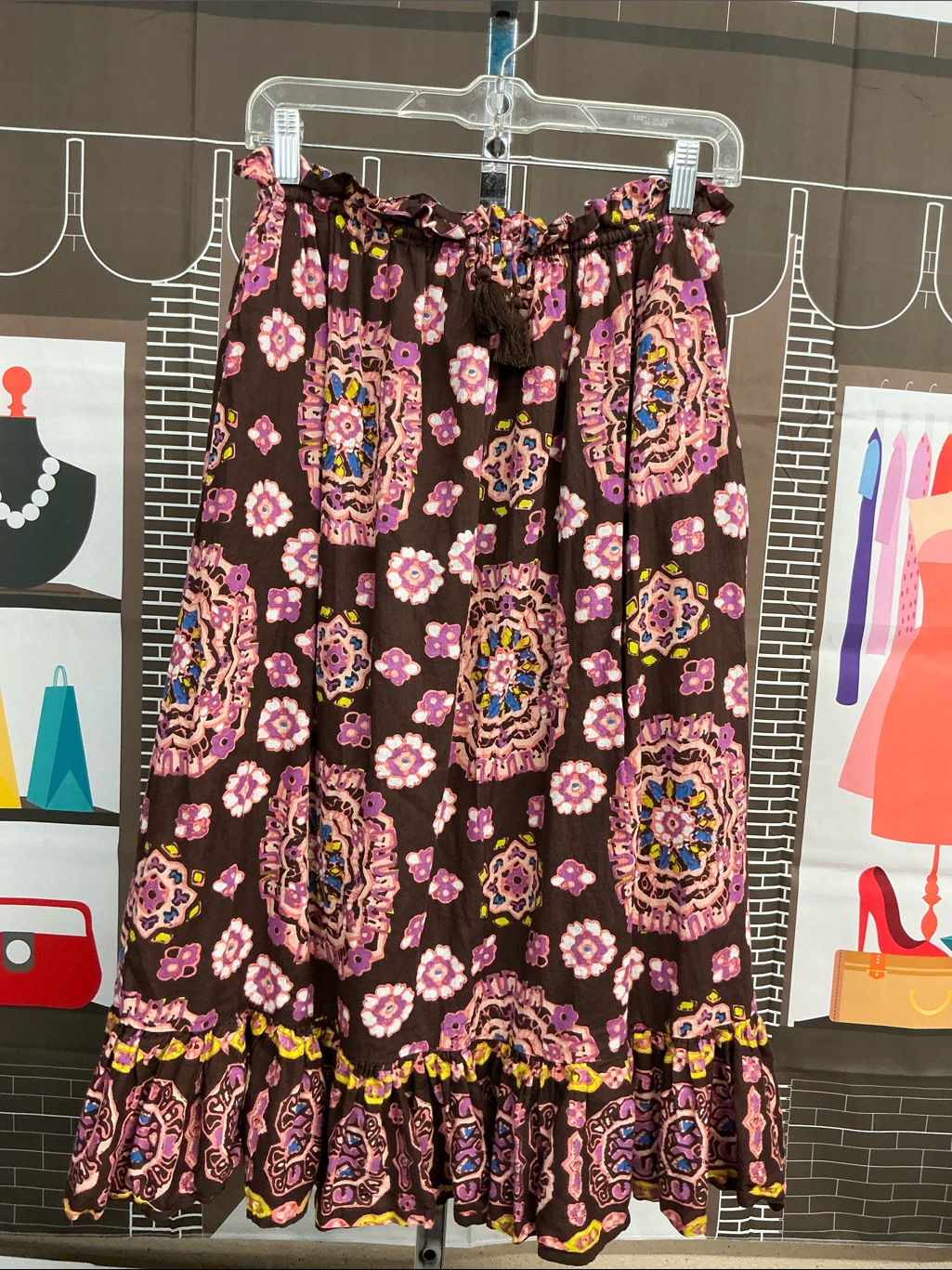 Cleobella Print Skirt Size Small #2240